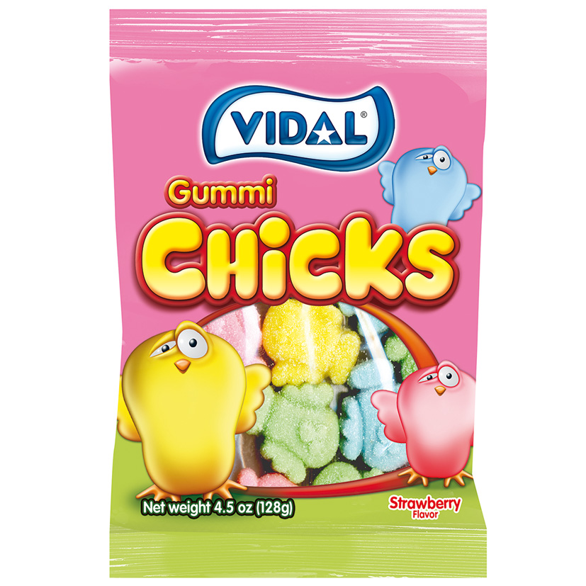 Gummi Chicks - Vidal Golosinas