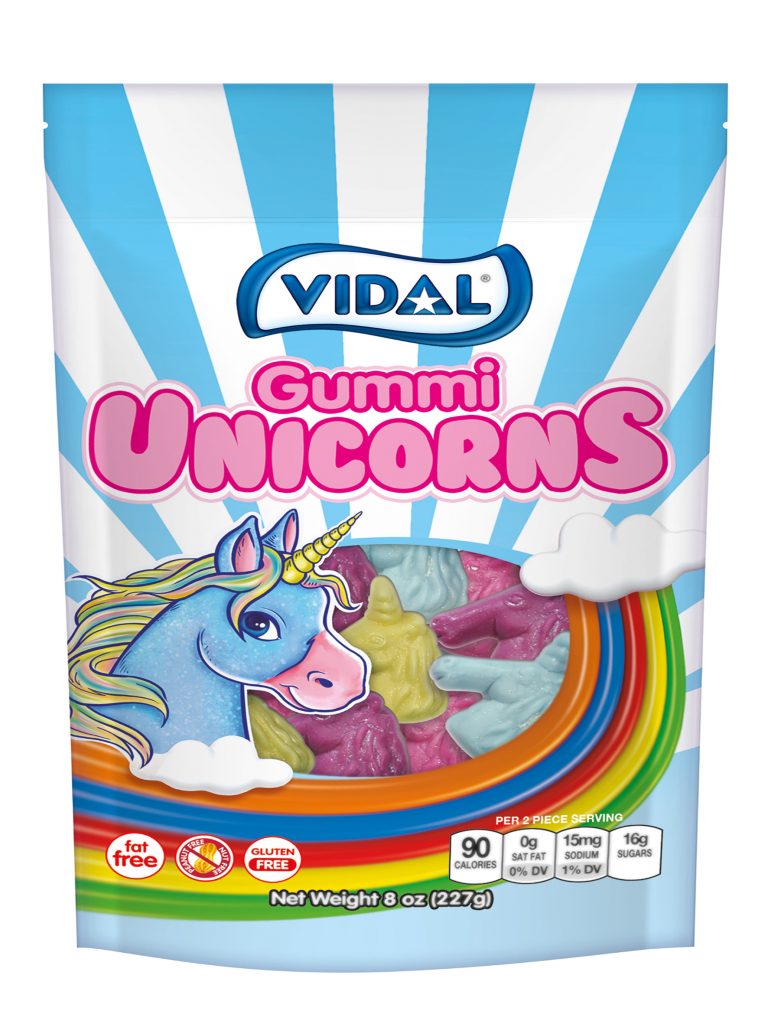 Gummi Unicorns - Vidal Golosinas